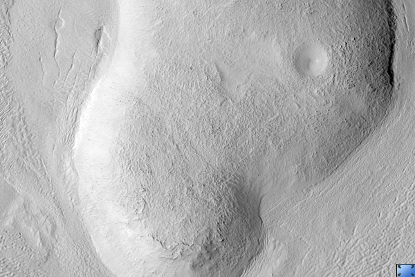 Fretted Terrain in Nilosyrtis Region