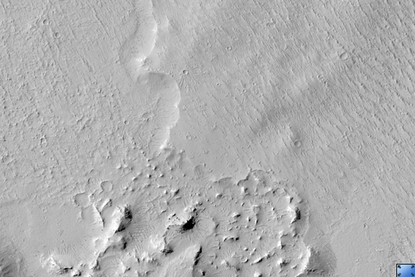 Cerberus Plains and Uplands Contact