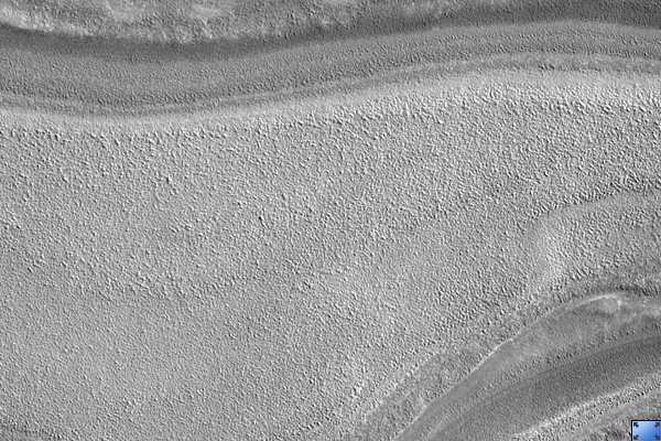 Source Region For Chasma Boreale