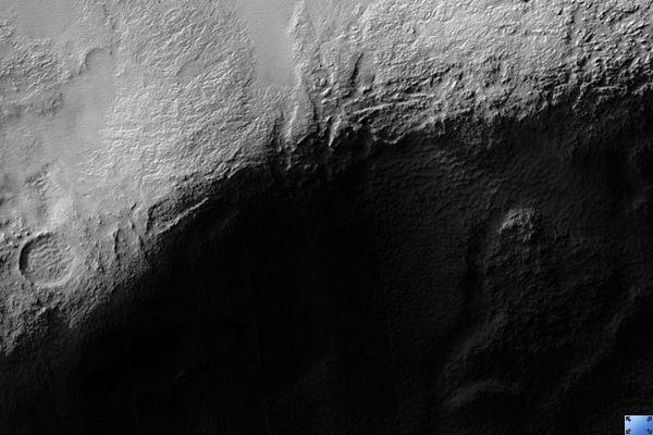 Partially-Frosted Terrain Sample