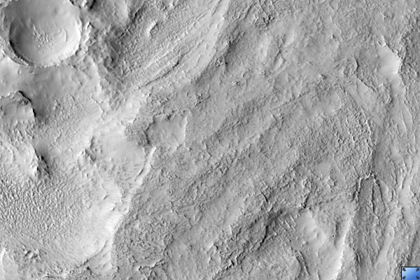 Nilosyrtis Mensae Chaotic Terrain