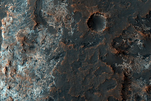 Putative Phyllosilicates in Mawrth Vallis