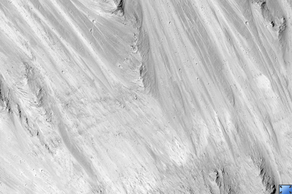 Candor Chasma Wall Rock
