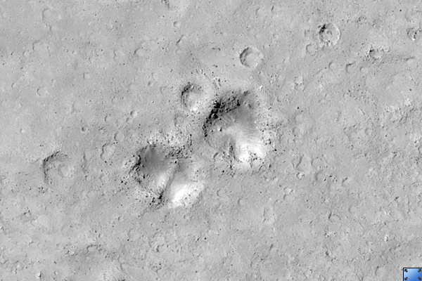Gale Crater Interior Deposits