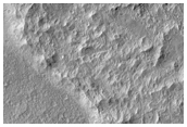 Distal End of Valles Marineris Landslide