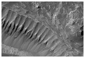 Survey Layering and Faulting in Layered Deposits in Candor Chasma