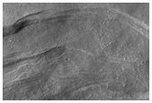 Karzok Crater on Olympus Mons