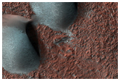Dunes in Wirtz Crater