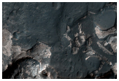 Best Fan Surfaces in West Holden Crater