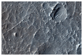 Proposed MSL Site in Becquerel Crater