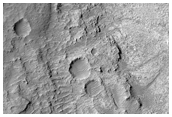 Jointed Layered Deposits in Terra Tyrrhena