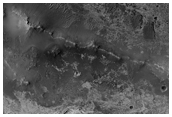 North Sinus Meridiani Landforms