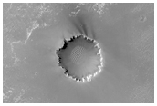 Small Sample of Victoria Crater