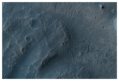 Faulting within the Layered Deposits in Candor Chasma