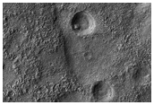 Look For Small-Scale Channels and Dissected Surface Texture