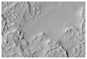 Sample of Pavonis Mons Flow Contact