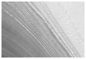 Hill and Depression; Fine-Layered North Polar Layered Deposits
