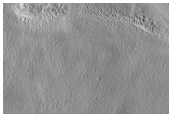 Sample Surface Texture in Grooved Terrain in Arcadia Planitia