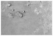 Nili Fossae Putative Hydrated Olivine Region