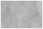 Crater Near Valles Marineris