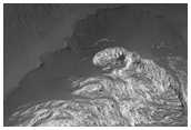 Putative Sulfate in Capri Chasma