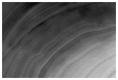 Exposure of Polar Layered Deposits with Unconformities