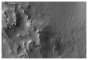 Possible Sublimated Terrain