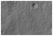 Crater Rim in Solis Planum