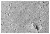Dark Spot in Phlegra Region