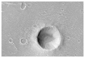 Cratered Cones Near Hephaestus Fossae
