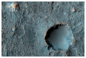 Putative Olivine Floor Exposure in Eos Chasma 