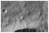 Recent Crater
