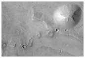 Sample Cones in Acidalia Planitia