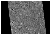 Fresh Large Crater in Meridiani Planum