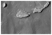 Large Region of Interest Showing Layering in Meridiani Region