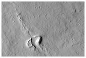 Dissected Vent on the Southern Flank of Ascraeus Mons