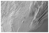 Interior Layered Deposits Exposure in Coprates Chasma