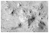Mineralogically Interesting Crater Floor