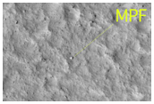 HiRISE Images Mars Pathfinder Site