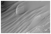 Western Ganges Chasma Landforms
