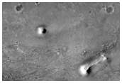 Branched Features on Floor of Antoniadi Crater