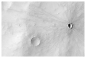 Crater with Rayed Ejecta