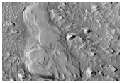 Layering in Crater