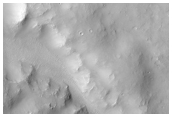 Interior Channel in Parana Valles