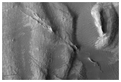 Layered Deposits with Proposed Cross-Bedding