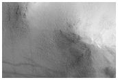 Putative Olivine-Rich Crater Floor