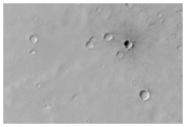Putative New Impact Crater
