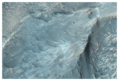 Light-Toned Rock Outcrops in Libya/Isidis Region
