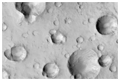 Portion of Crater Cluster