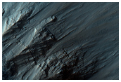 Western Tip of Juventae Chasm